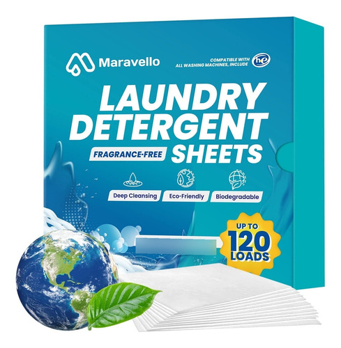 Hojas De Detergente Para Ropa Ecologicas: Maravello Clothes 