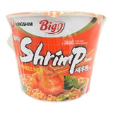 Lamen Camarão Hot Macarrão Coreano Big Bowl 100g Nongshim 