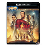 4k Ultra Hd + Blu-ray Shazam Fury Of Gods / Shazam 2 La Furia De Los Dioses