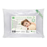 Travesseiro Infantil Bestpluma Kids 40x30cm Plumas Sintética