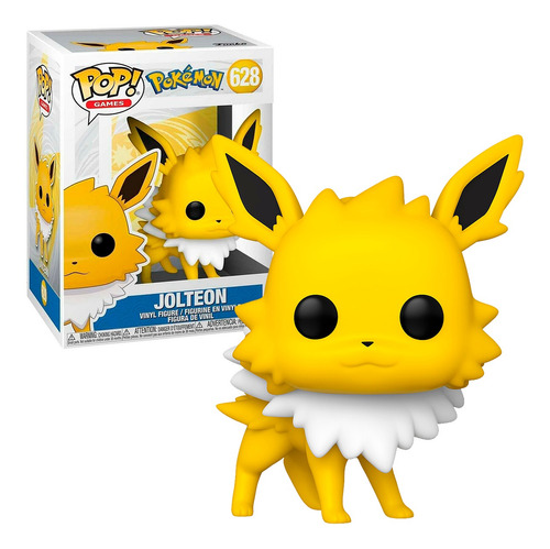 Funko Pop Jolteon #628 Pokemon Pokedex 135 Kanto Original