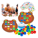 Juguete Educativo Para Niño Juego De Combinación De Formas