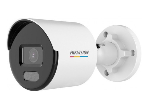 Camara Ip 2mp Hikvision Colorvu Bala Poe Color En Oscuridad