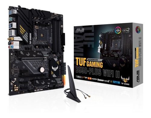 Board Asus Tuf Gaming B550-plus Wifi Ii 4ddr4 128ghz 4866mh 