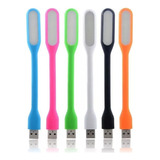 3 Luz Led Usb Flexible Portátil Colores Variados Oferta