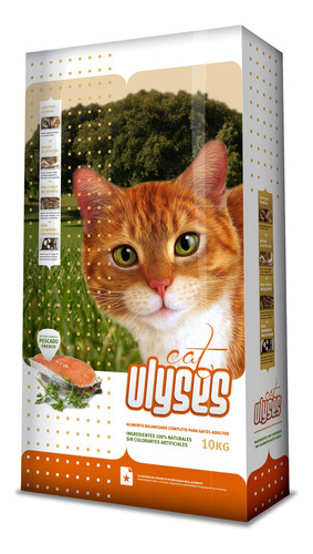 Ulyses Cat X 10 Kgs Dm Mascotas 