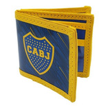 Billetera Nautica  Boca Juniors 3 Tapas Licencia Oficial