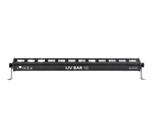 Barra Tecshow Uv Bar 12 Ultravioleta 12 Leds Uv De 3w