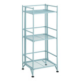 Convenience Concepts Xtra Storage Estante De Metal Plegable 