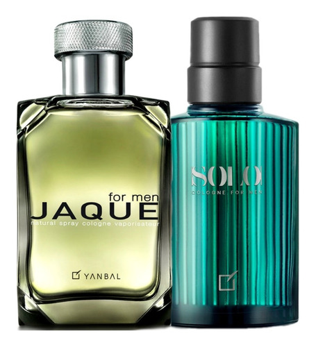 Perfume Solo Y Jaque Hombre Yanbal Ori - mL a $1340