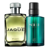 Perfume Solo Y Jaque Hombre Yanbal Ori - mL a $1340