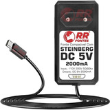 Fonte Dc 5v Micro-usb Para Controladora Steinberg Ur12