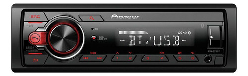 Auto Rádio Pioneer Mvhs-218bt Bluetooth Usb Am/fm