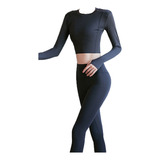 Conjunto Deportivo Mujer Gym Yoga