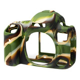 Funda Easycover Para Cámara Canon 5d Mark Iv Camuflaje