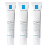 Combo X3 La Roche Posay Effaclar Dúo Crema Anti Acné 40ml