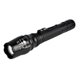 Linterna Led Militar Elfeland, 5000 Lm, Con Zoom De 5 Ml