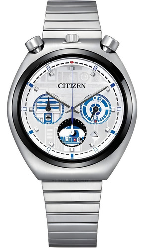 Reloj Citizen Bullhead Star Wars Tsunos R2d2 An3666-51a