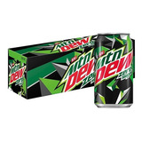 Refresco Mountain Dew Zero Sugar Azucar 12 Pack 355ml