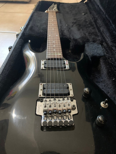 Ibanez Js100 Black Joe Satriani Signature Guitarra Con Floyd