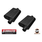 Flowmaster 942446 Super 44 Muffler 2.25 Offset In / 2.25 Aaf