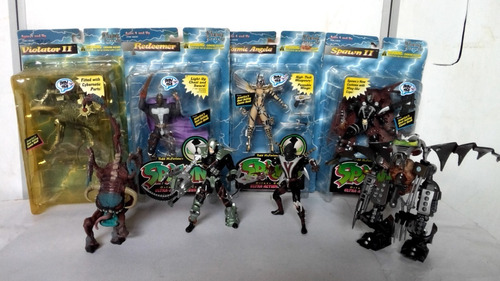 Mcfarlane Toys Spawn Serie 3 Nuevas 4pz Loose 4pz