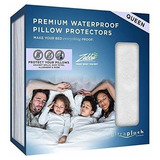 Protector De Almohada Impermeable Hipoalergenica Antiacaros 