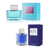Perfume Antonio Banderas Blue Hombre 100ml + Blue Mujer 80ml