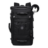 Mochila Bolso Viaje Hardley 40l Multiuso Notebook Avion Gimn