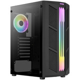 Gabinete Gamer Aerocool Prime Argb Led Mid-tower Fan Rgb F