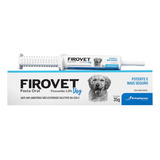 Firovet Dog Pasta Oral Cães Botupharma 35g