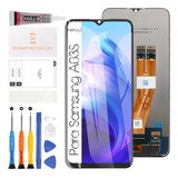 Para Samsung A03s A037f/m Pantalla Lcd Tácti Original