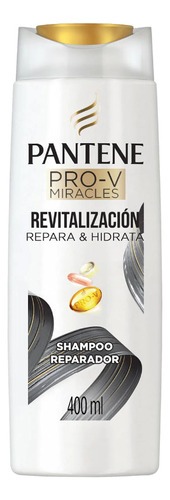 Pantene Pro-v Shampoo Revitalización Repara Hidrata 400ml