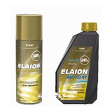 Aceite Elaion 20w-50 + Lubricante De Cadena Moto En Rpmotos!