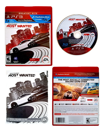 Need For Speed Most Wanted Play Station Ps3 En Español