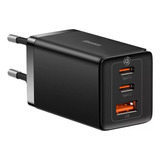 Carregador Baseus 65w Macbook Pro Air M1 Turbo 2x Type-c Usb