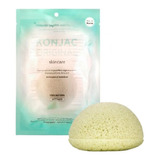 Esponja Facial Konjac Arcilla Verde Frances