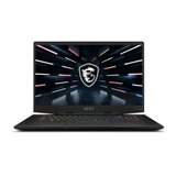 Notebook Msi Gaming Core I9 Nvidia® Rtx 3070 Ti 17,3'' 240hz