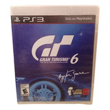 Gran Turismo 6 Ps3 Físico 