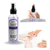 Prep X&d Xd Bactericida Spray Higiene Unha Acrigel Original 