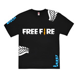 Free Fire Angelical Dúo Playera Y Sudadera 