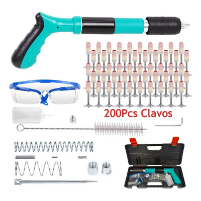 Clavadora Inalámbrica Briofox Pistola de Clavos Silenciosa Portátil Con 200 Clavos | MercadoLibre
