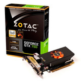Placa De Video Geforce Gtx 750 1gb Zotac Gddr5 128 Bits