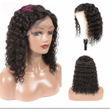 Promoção Lace Front 4x4 Cabelo Humano 35cm Cacheado + Brinde