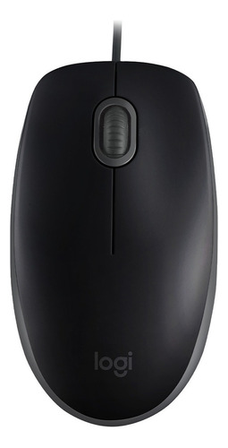 Mouse Logitech Óptico M110 Silent Alámbrico Usb 1000dpi Neg