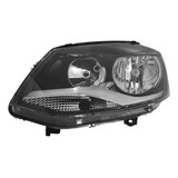 Optica Delantera Izquierda Para Vw Fox Suran 2010-2014