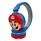 Audífonos Diadema Bluetooth Super Mario Inalámbrico