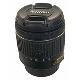 Nikon Af-p Dx Nikkor 18-55mm F/3.5 - 5.6g Vr Lens