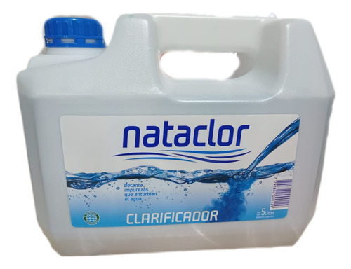 Clarificador Nataclor X 5 Litros