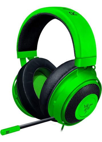 Audífonos Gamer Razer Kraken Razer Green